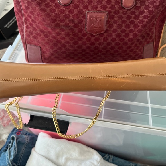 Vintage Ferragamo Tan shoulder bag or clutch - Picture 9 of 16